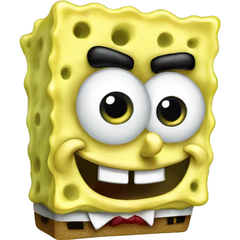 spongebob character emoji