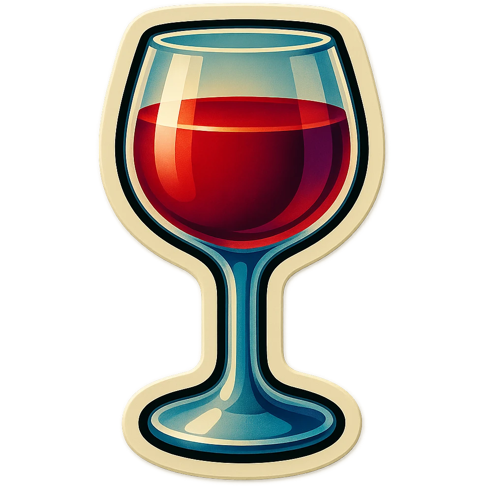wine glass emoji