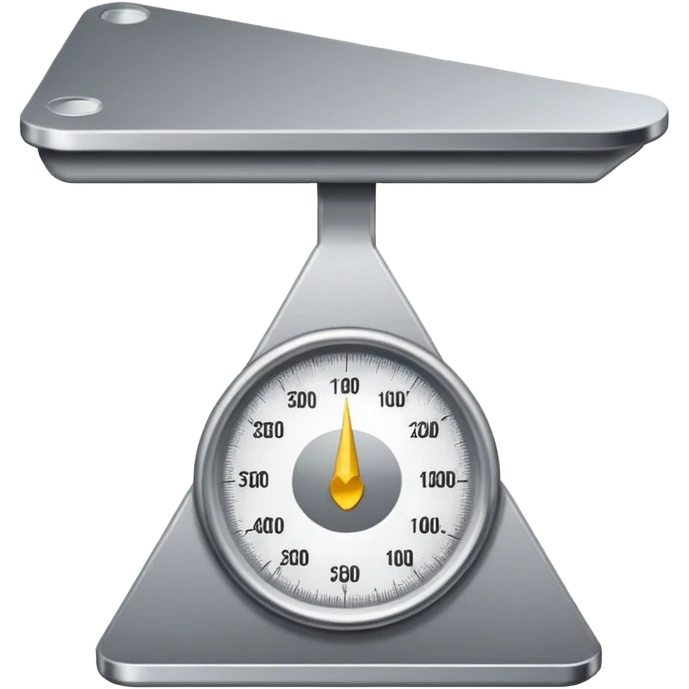 l shape scale  emoji