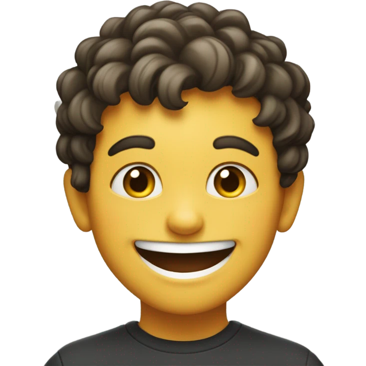 smiling boy portrait meme emoji