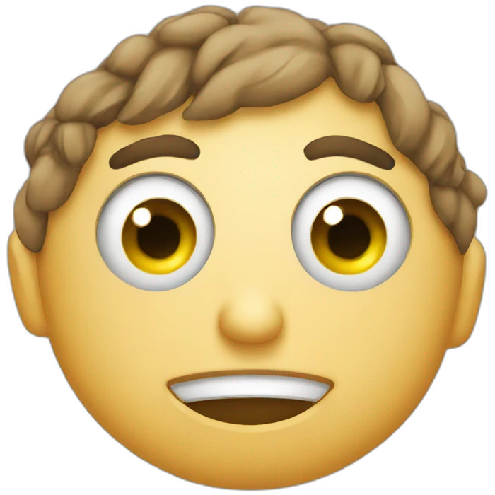 Eye roll emoji