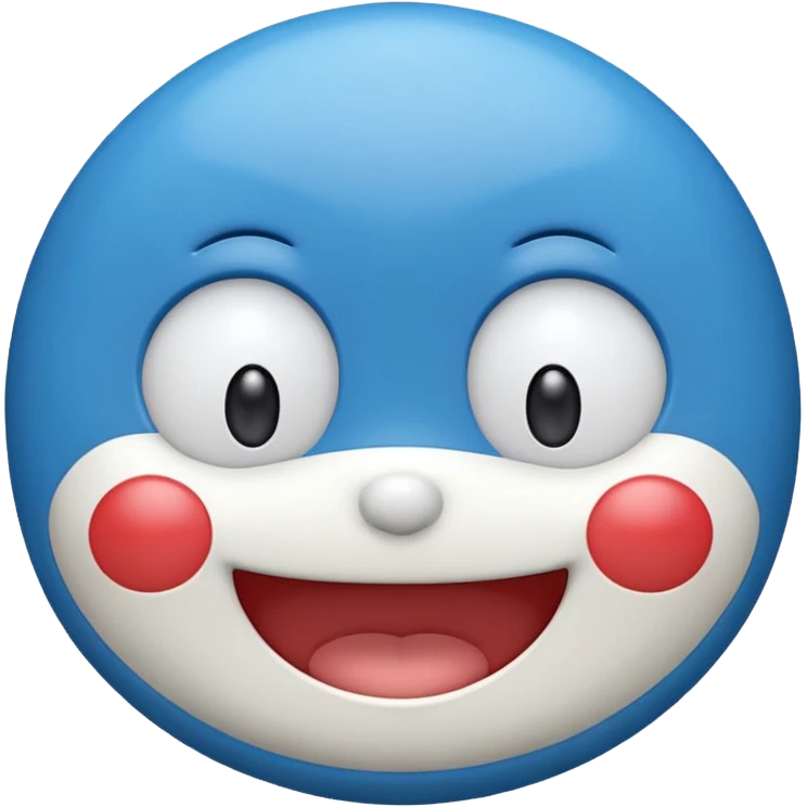 Make the emojis of doraemon emoji