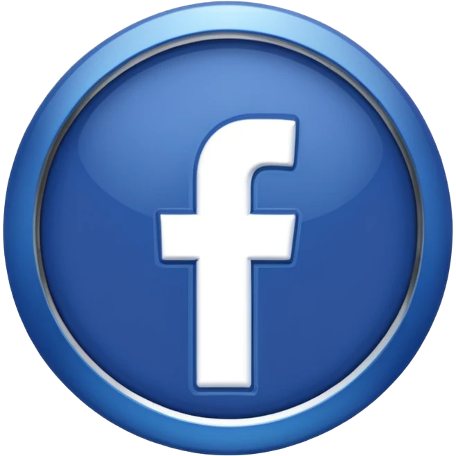 Facebook blue verification badge emoji