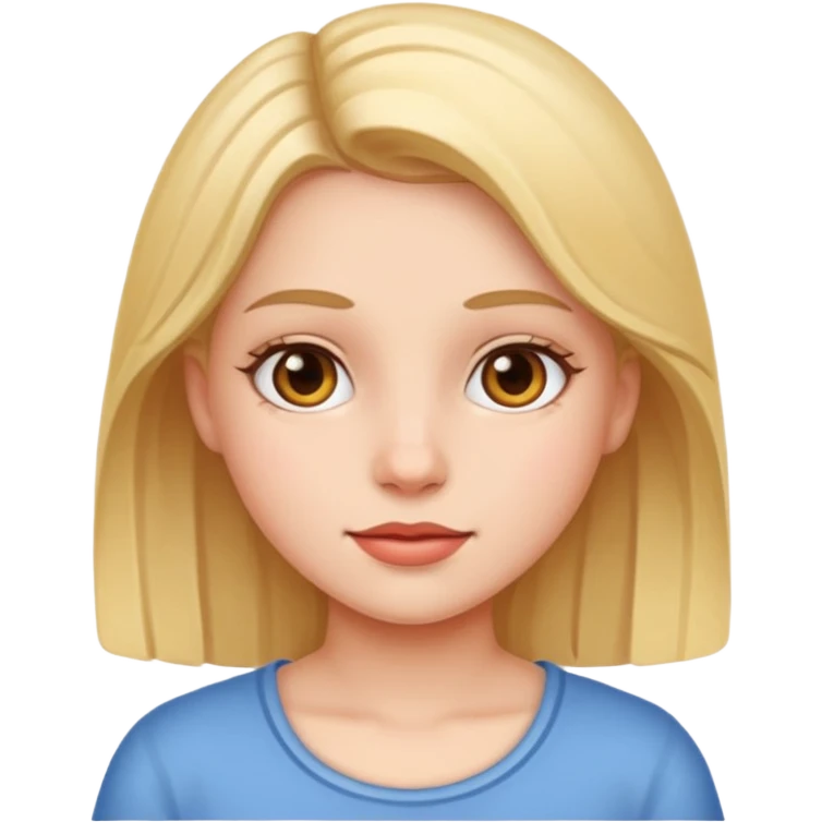 Girl emoji