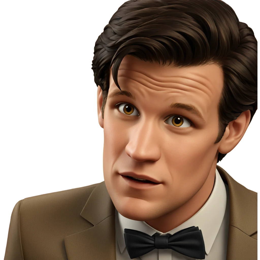 formal portrait of a young man emoji