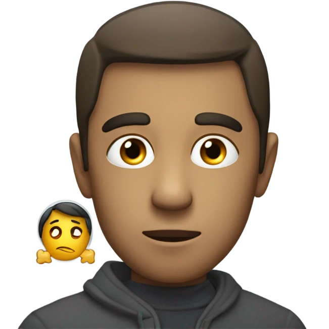 A man missing a woman emoji