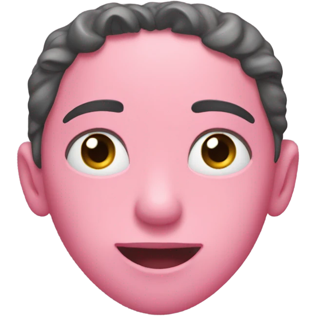 Corazón rosa emoji
