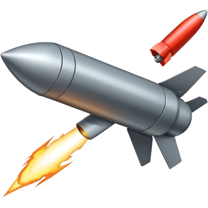 combat missile body emoji