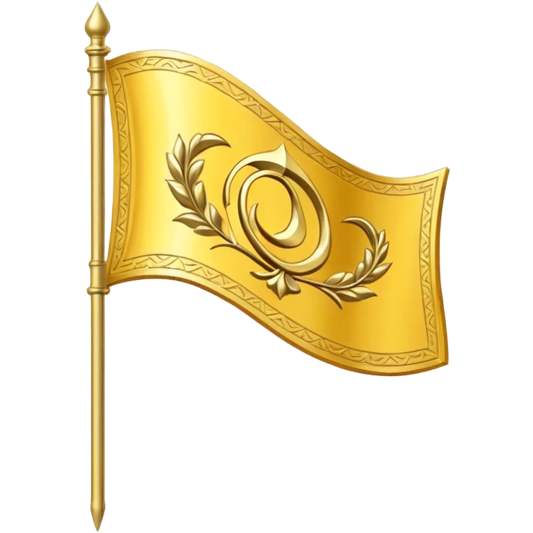 golden discord staff flag emoji
