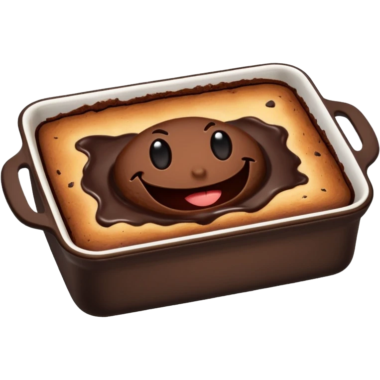 brownie al forno emoji