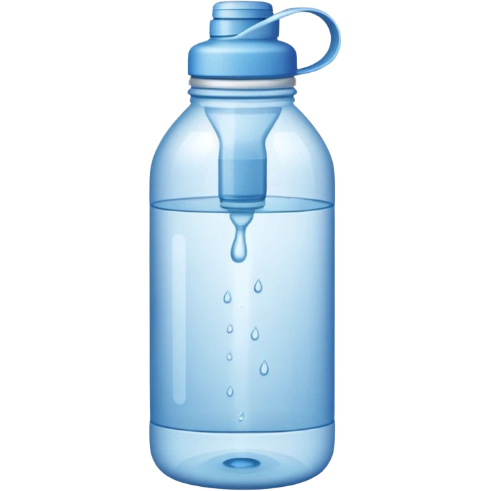 Water Bottle emoji