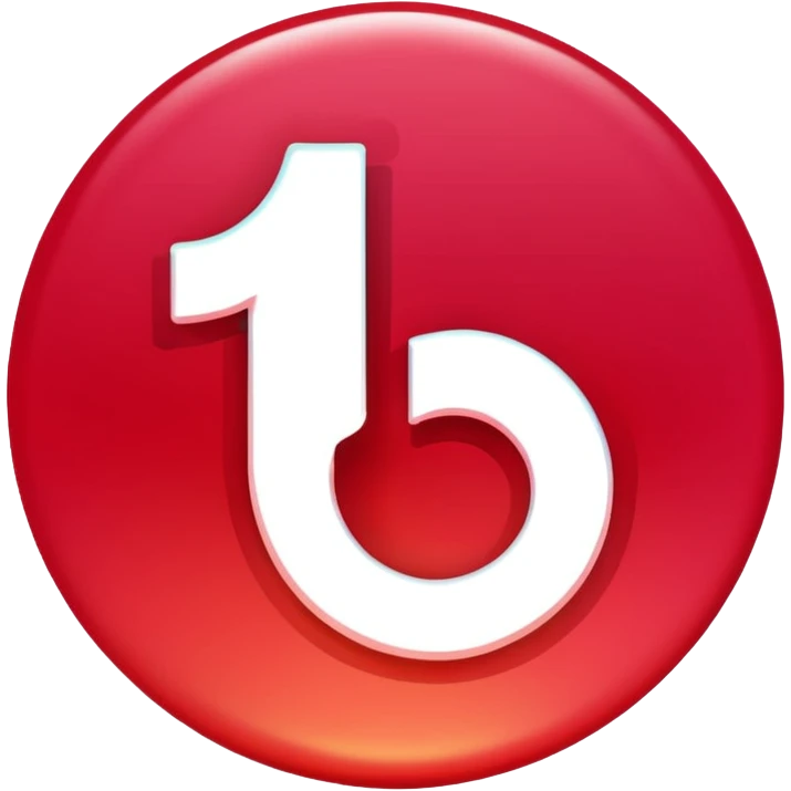 tiktok logo thats glowing transparent background emoji