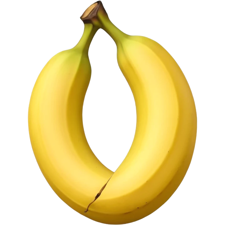 yellow banana emoji