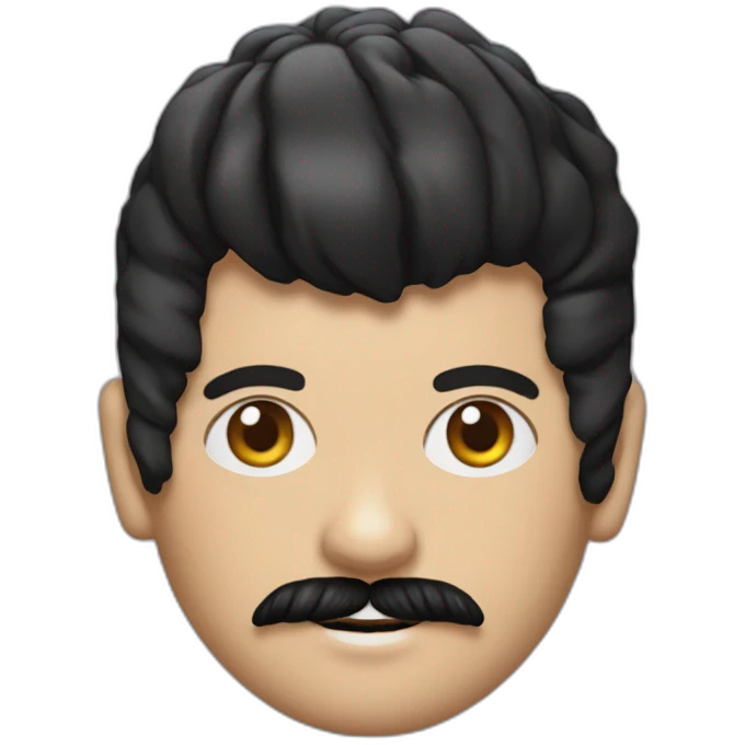 freddy mercury en tutu realiste emoji