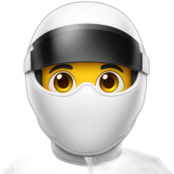 The stig emoji