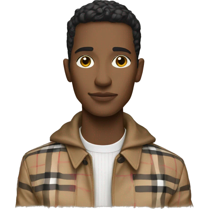 Burberry emoji