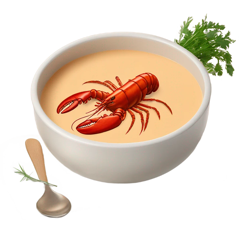 Lobster bisque emoji