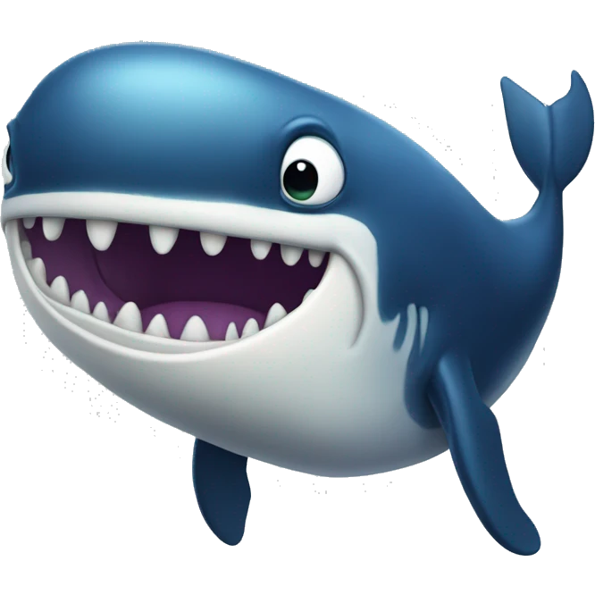 monster whale emoji