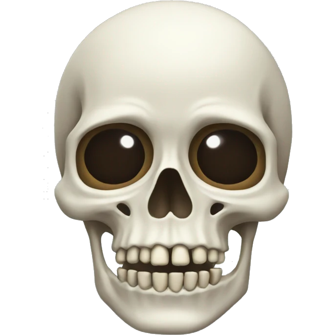 skeleton emoji