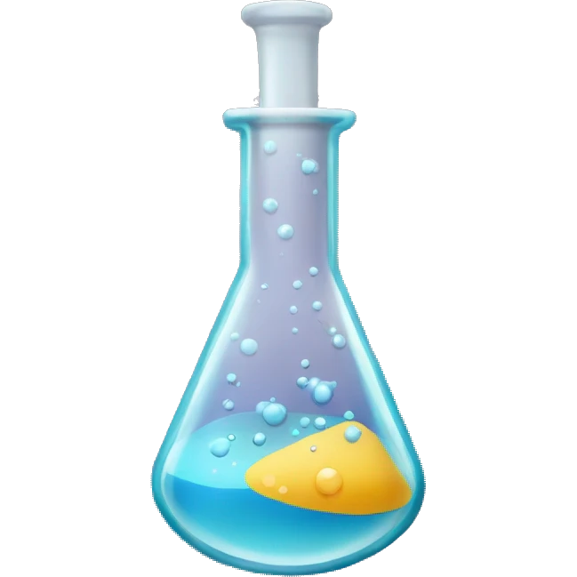 chemical flask emoji