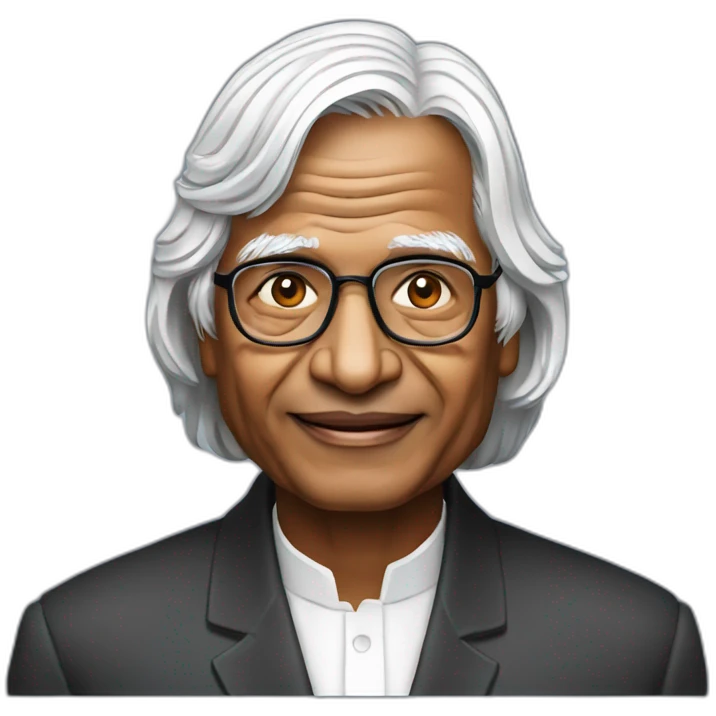 APJ ABDUL KALAM emoji