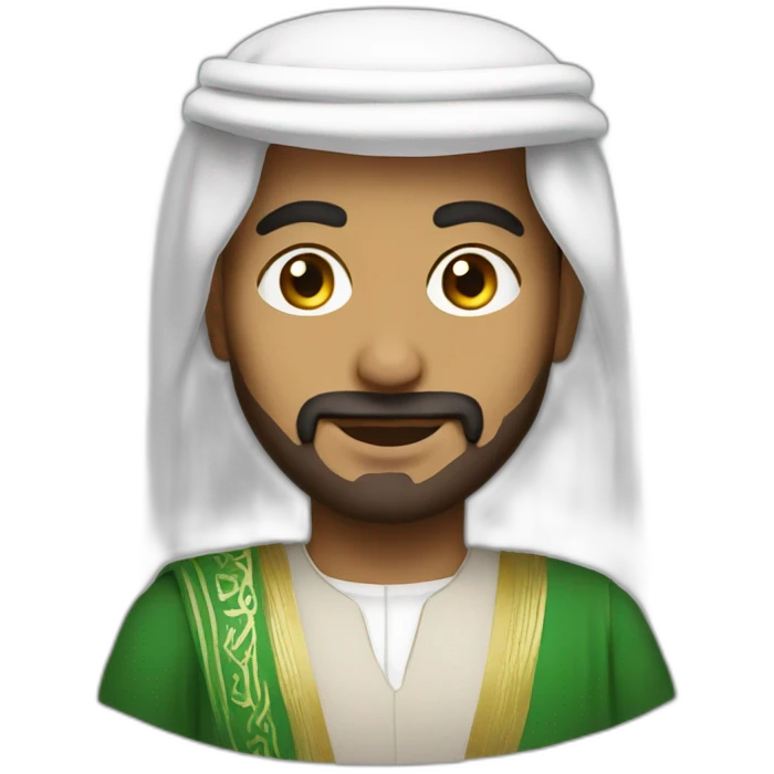 Saudi emoji