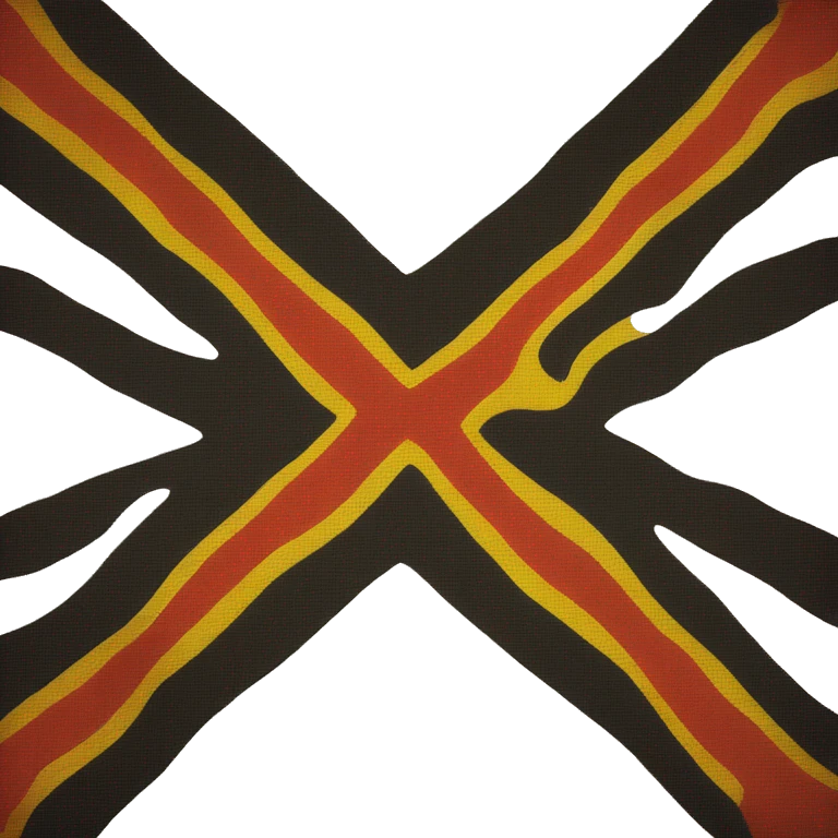Aboriginal flag  emoji