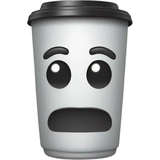 black beveragespill emoji