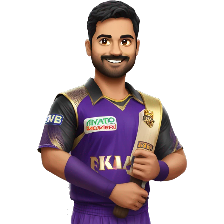 Kolkata knight riders emoji
