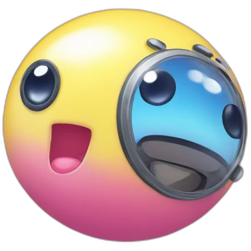 Tamagotchi toy emoji