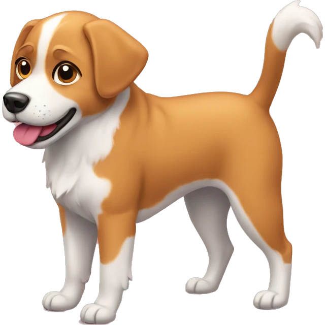 Perro con coraźon emoji