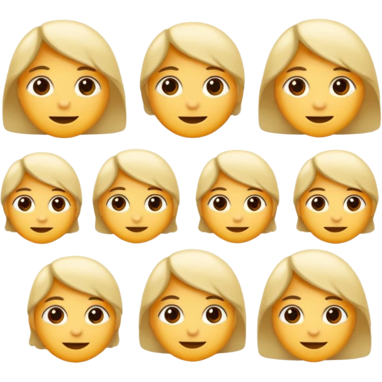 Beta balığına bakan çocuk emoji