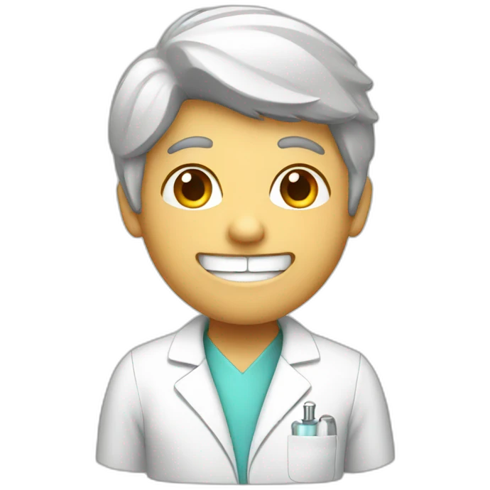 Dentist emoji