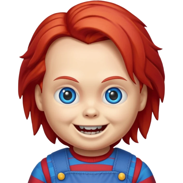 Un emojin de chuky emoji