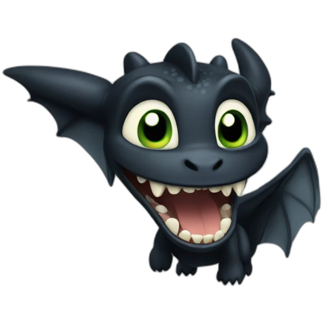 toothless emoji