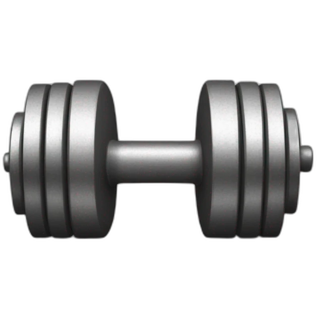 dumbbell emoji