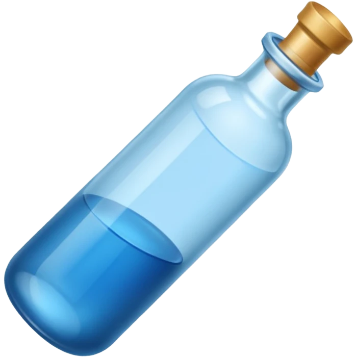 blue vial emoji