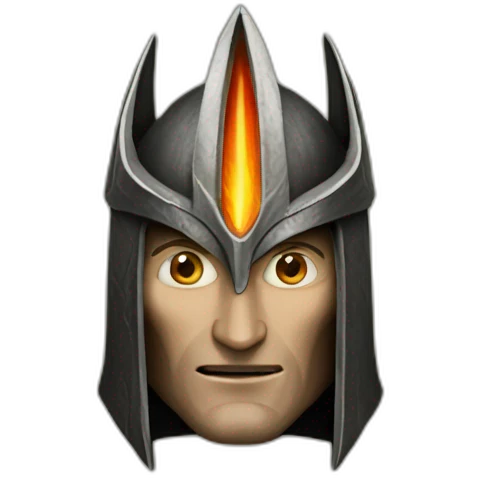 Sauron Lord Of The Ring emoji