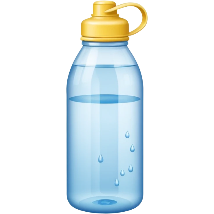 water bottle emoji