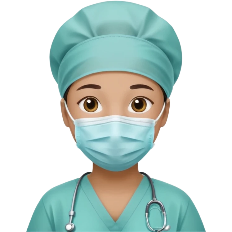 hospital worker emoji