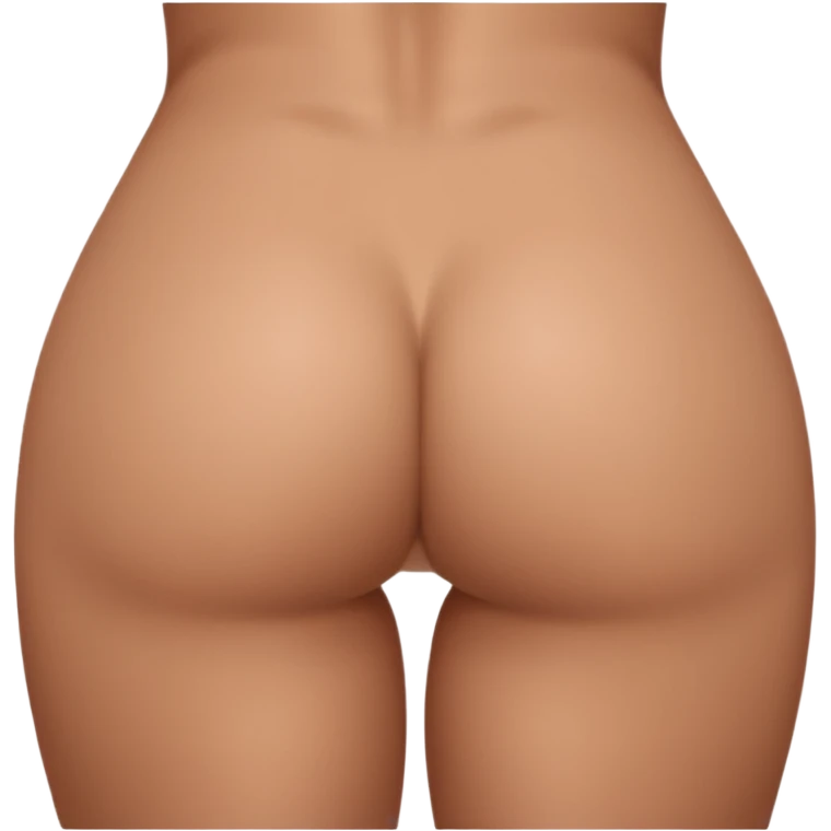 Booty hole emoji
