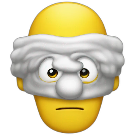 Homer simspons emoji
