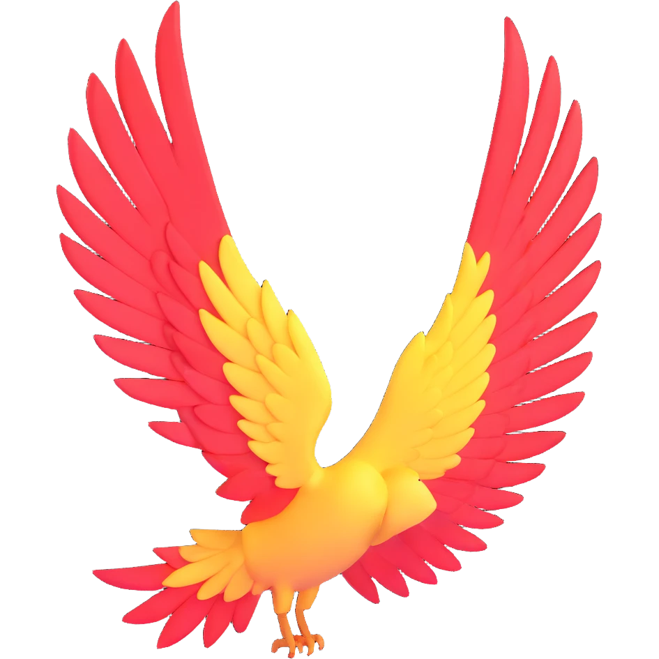 bird wing emoji