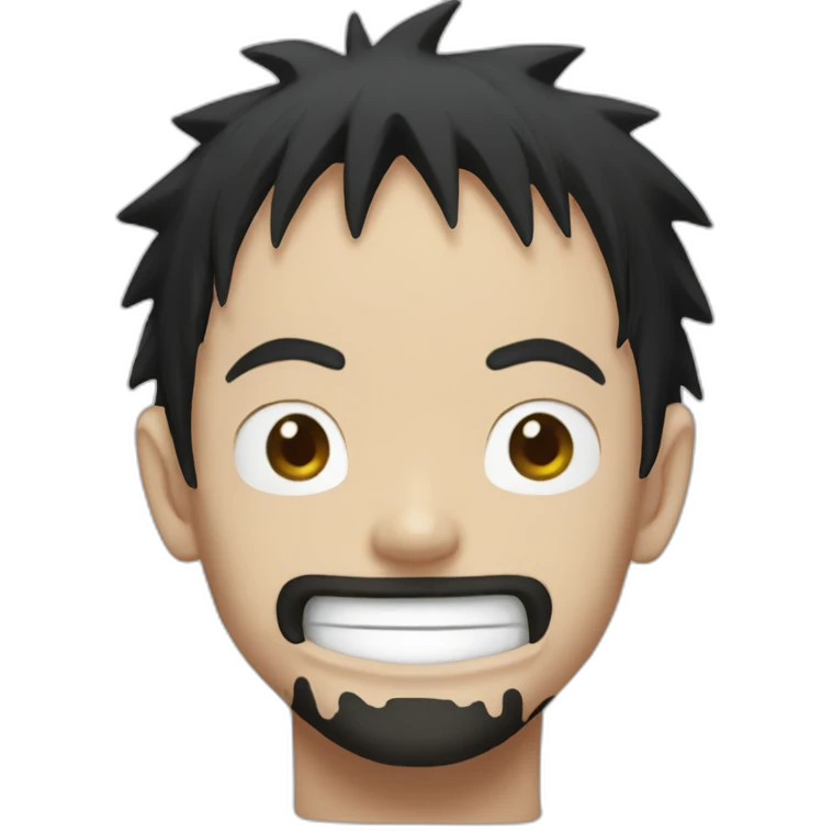 luffy supersayjin emoji