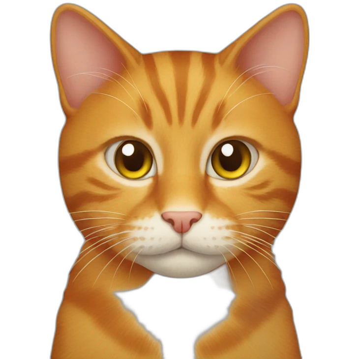ginger cat emoji