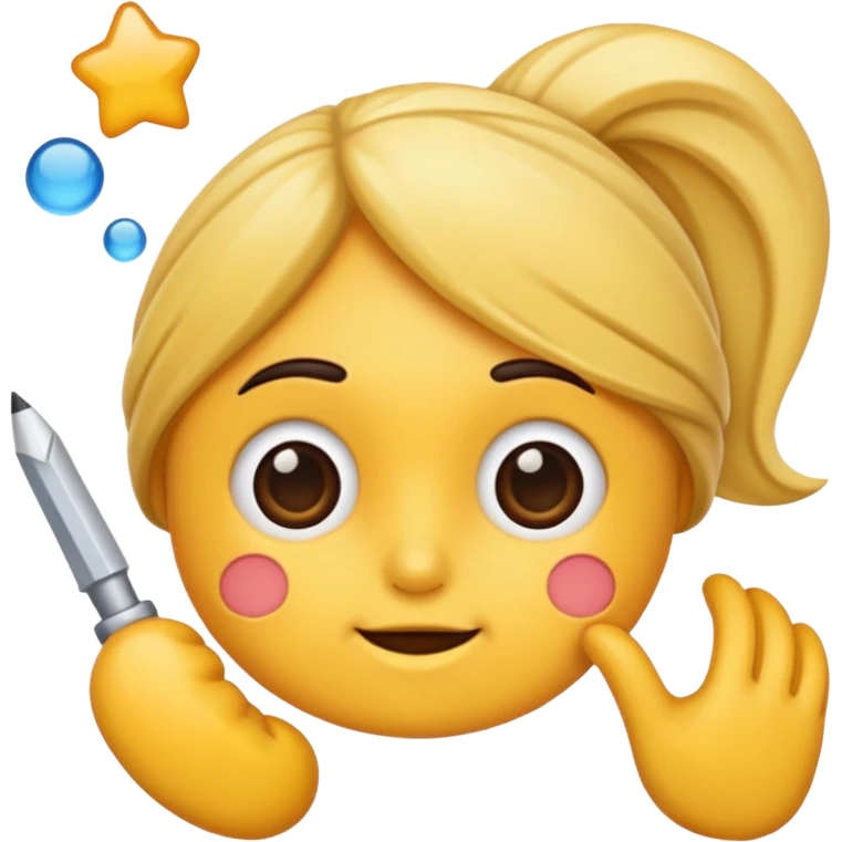 Nude Girl showing pussy and boobs emoji