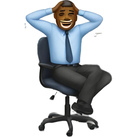 overtime at work emoji