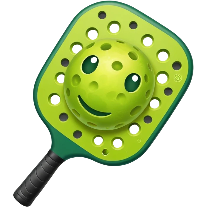 Pickleball  emoji