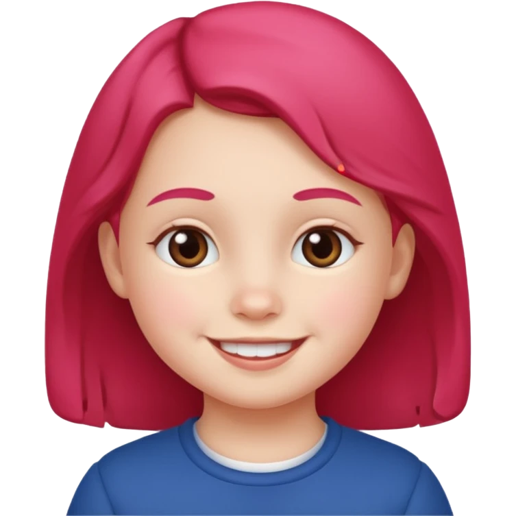 french child emoji