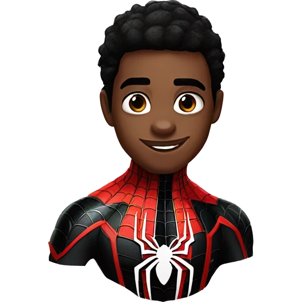 spider-man miles morales emoji
